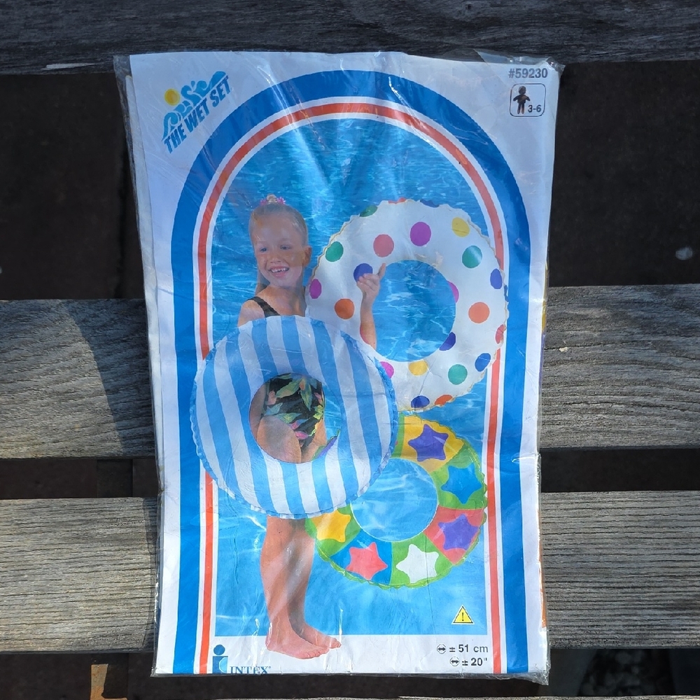 Intex Inflatable Swim Ring